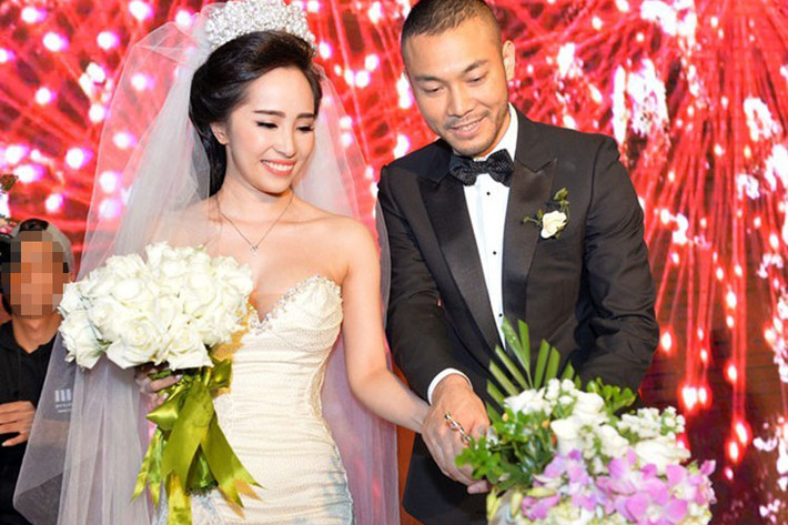 Quỳnh Nga trở thành bến đỗ cuối của Doãn Tuấn nổi tiếng đào hoa. Ảnh: Vietnamnet