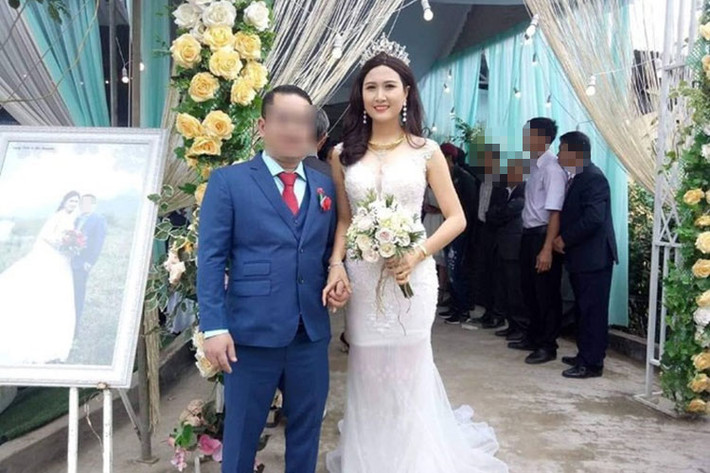 Một tài khoản Facebook tên H.T mới đây tự nhận là người từng giúp đỡ Nguyễn Thị Hà lên tiếng tố người đẹp này là kẻ thứ ba. Ảnh: FBNV