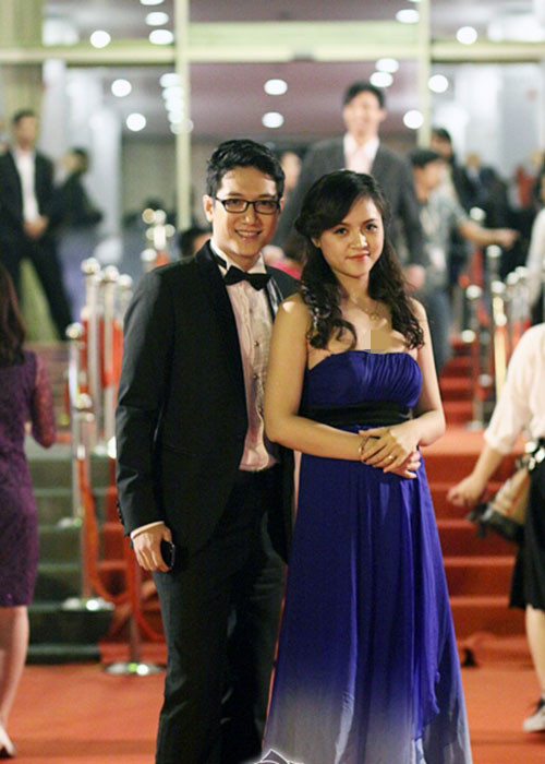 Thu Quỳnh - Chí Nhân làm đám cưới vào năm 2014. Năm 2015, sau lùm xùm tình cảm giữa Chí Nhân và Minh Hà, cặp đôi ly hôn. Ảnh: Ngôi sao