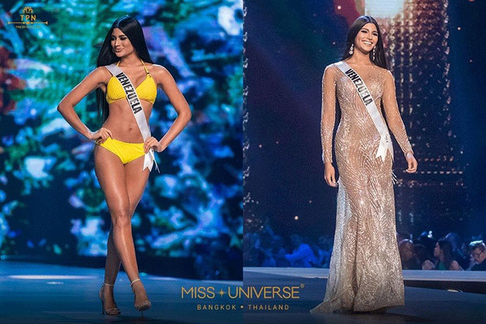 19 tuổi, Sthefany Gutierrez là một trong những thí sinh nhỏ tuổi nhất của cuộc thi Hoa hậu Hoàn vũ năm nay. Đại diện Venezuela hiện cao 1m80, sở hữu vẻ đẹp mê hoặc và tính cách vô cùng thân thiện.