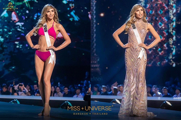 Dù là thí sinh chuyển giới nhưng Angela Ponce Camacho xinh đẹp không thua kém các ứng viên khác. Tham gia cuộc thi, đại diện Tây Ban Nha còn nhận được sự ủng hộ của nhiều khán giả.