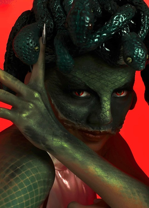 Bộ ảnh Halloween 2021 của Băng Di nhận được nhiều lời khen ngợi từ bạn bè, đồng nghiệp và khán giả.