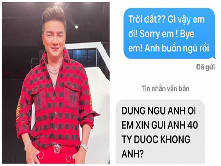Không chỉ Lý Nhã Kỳ bị fan cuồng quấy rối, nhiều sao Việt khác cũng rơi vào trường hợp tương tự. Đàm Vĩnh Hưng là một trong số đó. Tháng 4/2021, trên fanpage, Mr Đàm đăng tải loạt ảnh chụp tin nhắn bị gạ “bán giống”. Theo đó, một tài khoản Facebook tự xưng là doanh nhân trong nước và bày tỏ mong muốn có con với Đàm Vĩnh Hưng. Trước đề nghị này, ông hoàng nhạc Việt nhanh chóng từ chối và nói lời tạm biệt với fan cuồng này. Tuy nhiên người này không chịu buông tha cho Đàm Vĩnh Hưng, hứa sẽ trả 40 tỷ. Ảnh màn hình