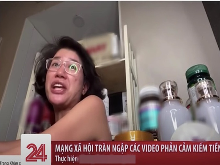 Lâu nay, Trang Trần nhận gạch đá từ nhiều cư dân mạng do thường chửi tục, phát ngôn phản cảm trên mạng xã hội. Ảnh: Phụ nữ Việt Nam