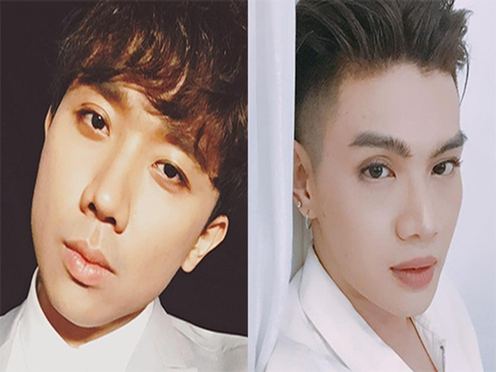 Năm 2019, nam ca sĩ Đào Bá Lộc bất ngờ hé lộ mối tình đồng tính với một nam MC kiêm danh hài nổi tiếng đã lấy vợ là ca sĩ. Sau chia sẻ của Đào Bá Lộc, MC Trấn Thành trở thành cái tên đầu tiên được dư luận nhắc đến. Trước những đồn đoán về mối quan hệ với Đào Bá Lộc, Trấn Thành chọn cách giữ im lặng. Đại diện của nam danh hài cho hay anh sẽ không đưa ra bất kỳ phát ngôn nào liên quan đến những tin đồn. Ảnh: FB Trấn Thành, Đào Bá Lộc