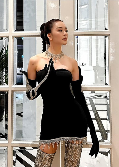 Thiều Bảo Trang ngày càng gợi cảm sau tin đồn chia tay Phương Uyên.