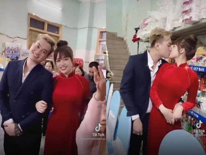 Trước lễ ăn hỏi, cặp đôi bí mật hẹn hò. Bởi vậy, thông tin Anh Tuấn tổ chức lễ ăn hỏi khiến nhiều người bất ngờ. Ảnh: Yan