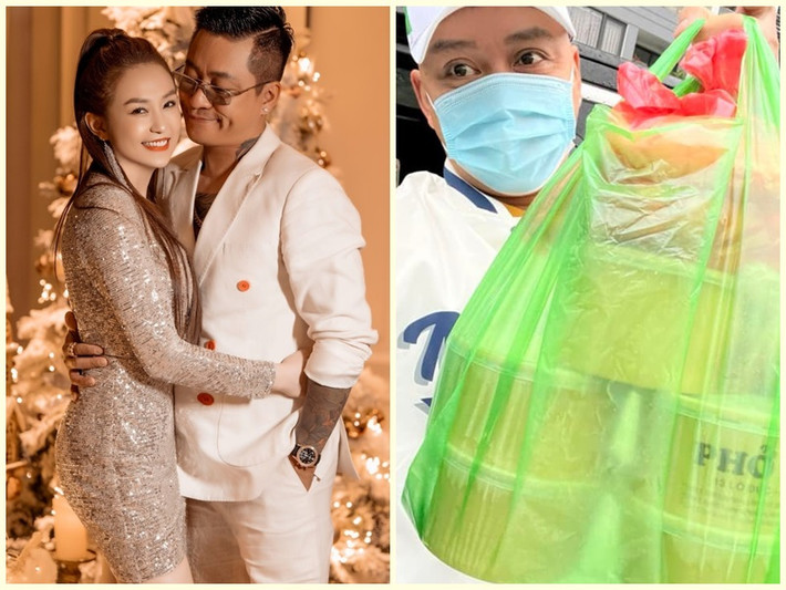 Tuấn Hưng là một trong những sao nam Việt chiều vợ con nhất showbiz Việt. Anh tiết lộ mỗi sáng dù mưa hay nắng đều đi mua đồ ăn sáng cho cả gia đình.