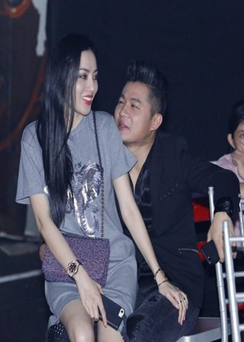 Trước khi ly hôn, Lâm Vũ và Huỳnh Tiên từng gây xôn xao khi chỉ sau 1 tuần quen biết đã có ý định kết hôn, 3 tháng sau thì làm đám cưới. Ảnh: Khám Phá