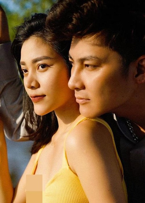 Chia tay Lâm Khánh Chi hồi tháng 12/2021, Phi Hùng nhanh chóng có tình mới. Bạn gái của anh là một người mẫu trẻ. Ảnh: FBNV