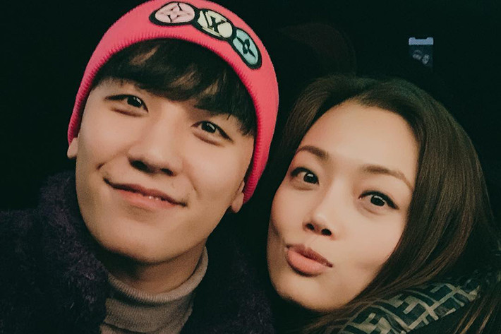 Dung Tổ Nhi mới đây bất ngờ khen nam ca sĩ Seungri tài hoa... giữa lúc anh bị cáo buộc môi giới mại dâm.