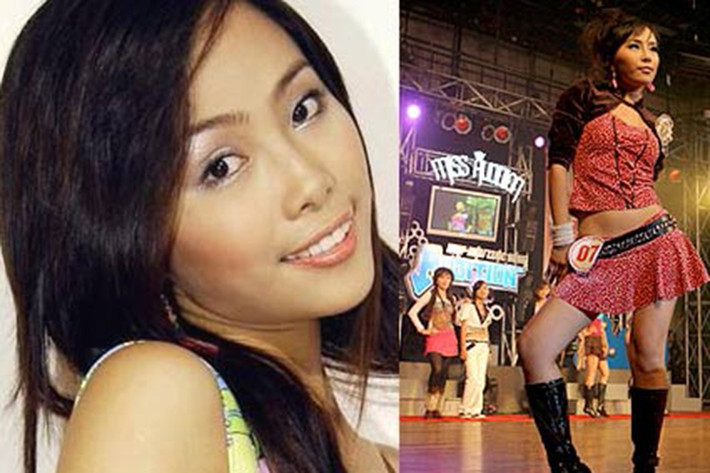 Năm 2006, Quỳnh Nga tham gia cuộc thi Miss Audition. Ảnh: Infogame
