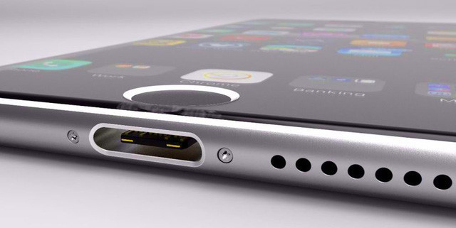 Cổng sạc USB-C - Theo Bloomberg, Apple sẽ thay thế cổng sạc Lightning hiện tại bằng cổng USB-C. Động thái này nhằm mục đích đồng bộ với các thiết bị khác như iPad, MacBook.