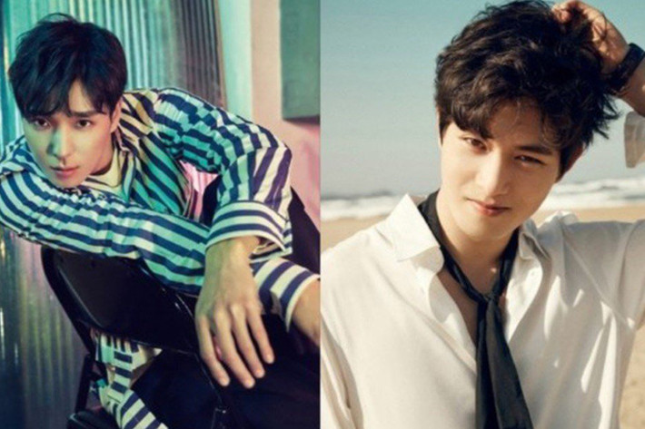 Nhóm chat của Seungri còn được cho là còn gồm Choi Jong Hoon của nhóm F.T. Island (trái) và Lee Jong Hyun của nhóm CN Blue. Tuy nhiên, phía công ty quản lý hai nghệ sĩ đều lên tiếng phủ nhận. Ảnh: Allkpop