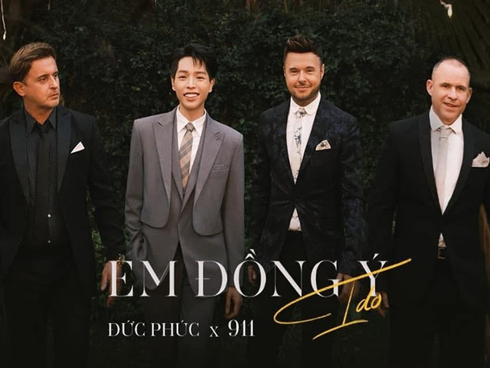 Từ năm 2019, Đức Phúc thường ra mắt các MV dịp Valentine như: Hơn cả yêu, Ngày đầu tiên, Em đồng ý, Chăm em một đời. Ảnh: FB Đức Phúc.