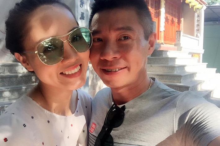 Nhiều fans khen ngợi Công Lý và Ngọc Hà đẹp đôi, đặc biệt nhan sắc của cô gái này không thua kém một hot girl.