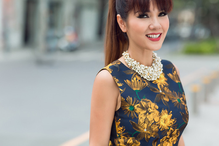 Hoa hậu Kiều Khanh là một trong những mỹ nhân được yêu thích nhất làng giải trí Việt những năm 90.