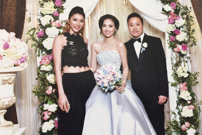 Mới đây, trên trang cá nhân, siêu mẫu Ngọc Quyên đã đăng tải hình ảnh đám cưới ở Mỹ của cặp đôi Victor Vũ - Đinh Ngọc Diệp.