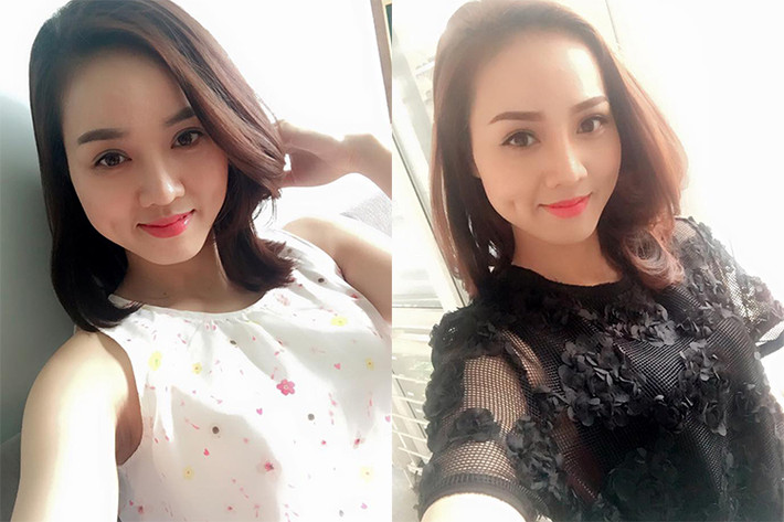 Nhan sắc của bạn gái Công Lý được người hâm mộ của nam danh hài đánh giá không thua kém một hot girl.
