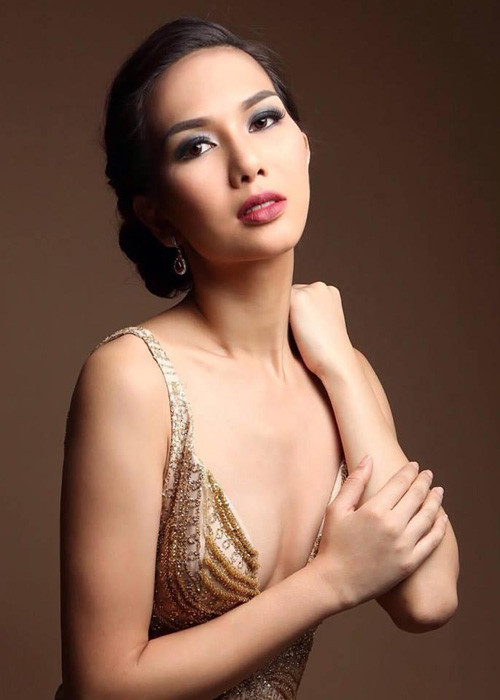 Đến từ Philippines, Jennifer Hammond đang nỗ lực giành vương miện Hoa hậu Liên lục địa 2016 về cho đất nước. (Ảnh: Miss Intercontinental)