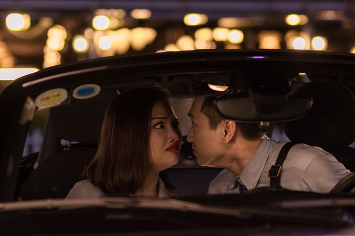 Với vẻ điển trai cùng lối diễn duyên dáng, giàu cảm xúc, Đỗ An đã làm Hàm Trần - đạo diễn của phim “Bạn gái tôi là sếp” hoàn toàn bị thuyết phục.