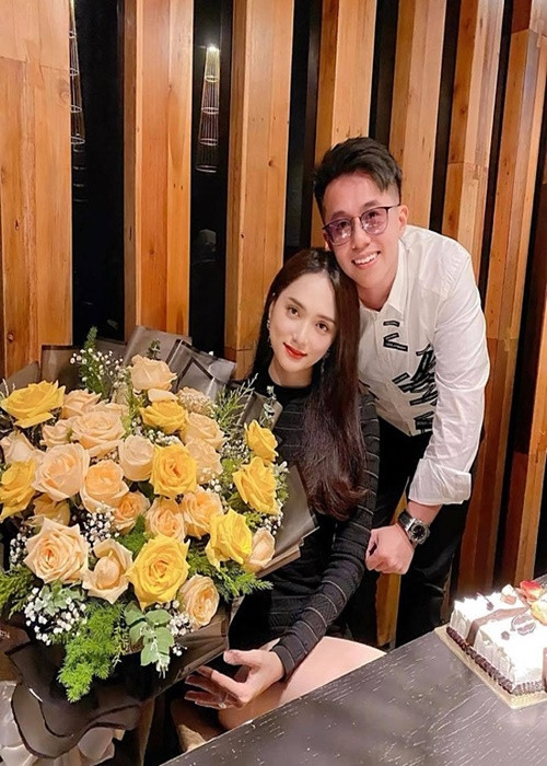 Cặp đôi bén duyên từ một gameshow năm 2020, trải qua không ít sóng gió để bên nhau. Ảnh: FB Matt Liu