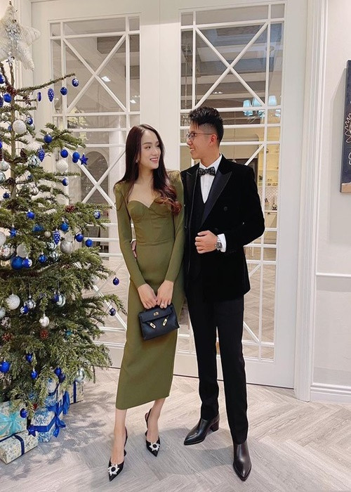 Hương Giang - Matt Liu chính thức xuất hiện bên nhau sau thời gian dài không đăng ảnh chụp chung. Ảnh: Instagram Hương Giang