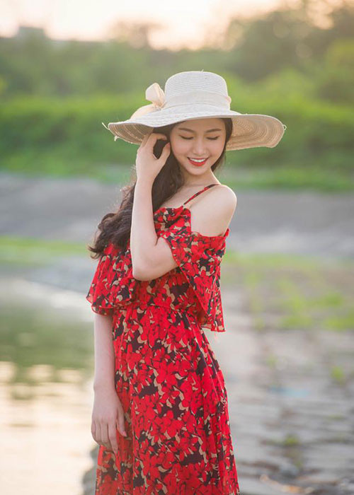 Ngọc Bích được nhiều người đặt kỳ vọng tiến xa trong chung kết Hoa hậu Việt Nam 2018 sẽ diễn ra vào ngày 16/9 tới đây.