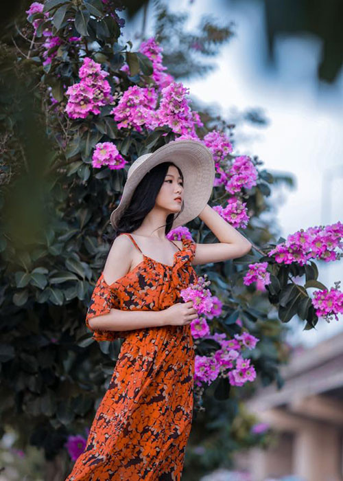 Với chiều cao nổi bật, Ngọc Bích là một trong những thí sinh Hoa hậu Việt Nam 2018 nhận được khá nhiều sự chú ý.