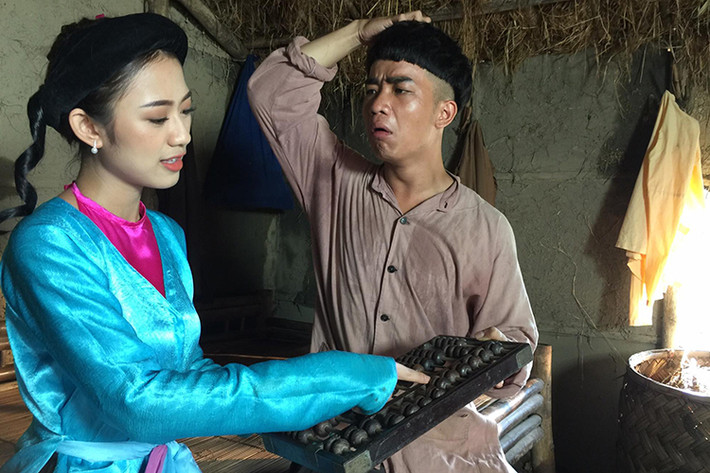 Đỗ Duy Nam cũng là gương mặt gây chú ý trong hài Tết 2017. Năm nay, anh được giao vai nam chính trong bộ phim hài Tết Nguyên Đán 2017 mang tên “Enter” của đạo diễn Phạm Đông Hồng. (Ảnh: Facebook đạo diễn Phạm Đông Hồng)