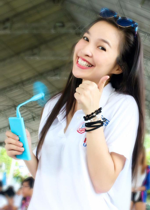 Nhan sắc trẻ đến khó tin của Hiền Thục đã nhận được lời khen ngợi từ người hâm mộ. (Ảnh: Facebook nhân vật)