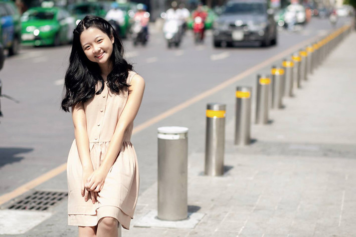 Không chỉ thể hiện khả năng ở lĩnh vực diễn xuất, Thanh Mỹ còn tham gia dẫn chương trình và là diễn viên lồng tiếng. (Ảnh: Facebook nhân vật)