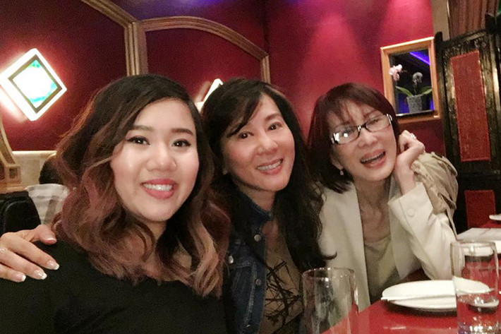 MC Kỳ Duyên chính là cô con gái duy nhất của bà Tuyết Mai với ông Nguyễn Cao Kỳ - Phó Tổng thống của chính quyền cũ tại Sài Gòn. (Ảnh: Facebook MC Kỳ Duyên)