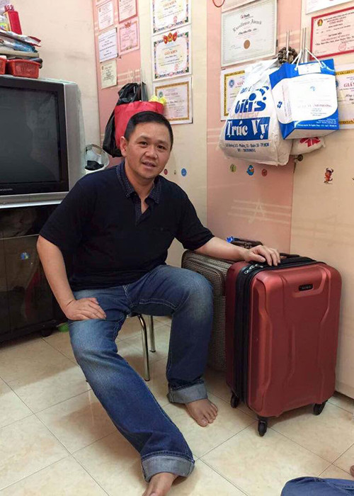 Được biết, Minh Béo được thả khỏi nhà tù Theo Lacy vào lúc 1h45 sáng ngày 19/12 (giờ Mỹ). Khi nhận được thông báo không bị giam giữ từ nhà tù liên bang, Minh Béo được Bộ bảo an và di dân hoàn tất thủ tục cho phép anh về Việt Nam. (Ảnh: Facebook nhân vật)