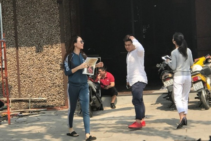 Tuy nhiên, đại diện Đàm Thu Trang xác nhận nữ ca sĩ và bạn trai đang trong giai đoạn trục trặc tình cảm. Ảnh: Saostar