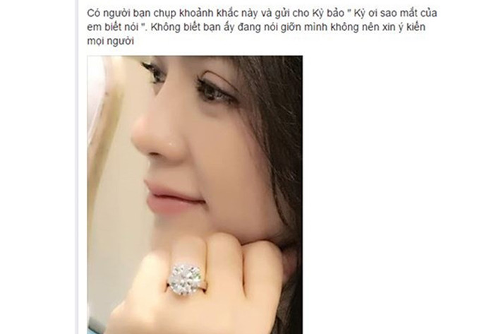 Năm 2016, Lý Nhã Kỳ vướng nghi vấn lấy chồng đã được 2 năm. Tuy nhiên, cô phủ nhận tin đồn này. Ảnh: Dân Việt