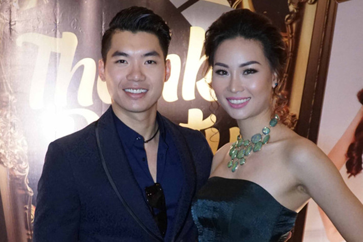 Tháng 6/2017, thông tin cặp đôi sao Việt Trương Nam Thành - Phạm Thùy Linh hủy hôn được chia sẻ. Theo Thùy Linh, lý do vì bạn trai có người phụ nữ khác. Ảnh: Vietnamnet