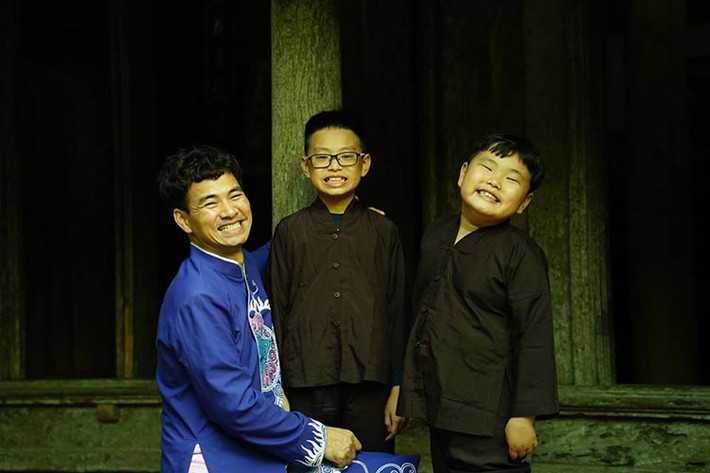 "Nam Tào" của Táo quân 2018 bận rộn với công việc nhưng vẫn dành thời gian chăm sóc các con.