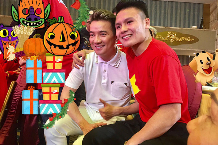 Mr Đàm từng khen ngợi Quang Hải hiền lành, chất phác và không hề có dấu hiệu ngôi sao.