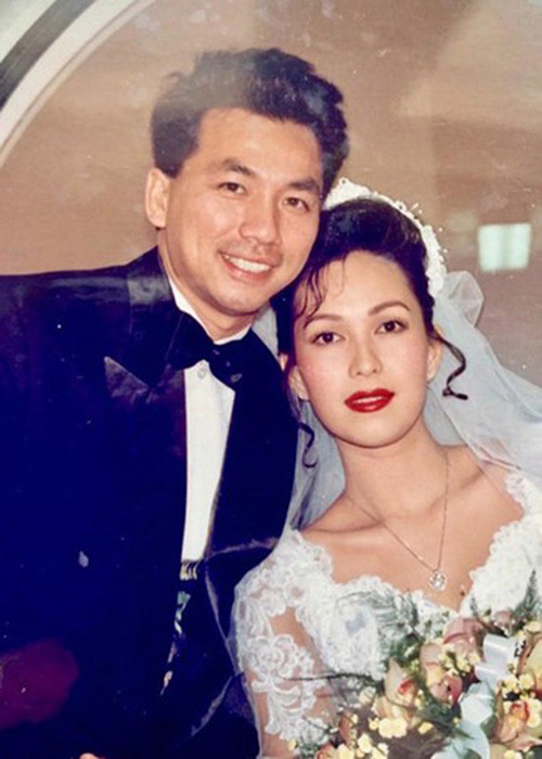 Sau mối tình 2 năm với Thương Tín, Diễm My phải lòng Hà Tôn Đức. Cô gặp chàng Việt kiều nghèo ở một trung tâm thể hình và say nắng trước hình thể lẫn vẻ điển trai nên chủ động tán tỉnh. Ảnh: Petrotimes