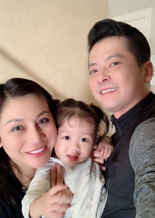 Theo Quỳnh Như, con gái của cô và Hoàng Anh bị tự kỷ nhẹ nên cô mong chồng cũ làm tròn trách nhiệm của một người cha.