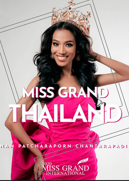 Ngọc Thảo hiện đối đầu với nhiều thí sinh mạnh. Một trong số đó là Chanrarapadit Namfon. Đại diện Thái Lan cao 1m7, có số đo ba vòng 84-56-89 cm. Chanrarapadit sở hữu vẻ đẹp lạ, biết hát múa, diễn xuất, là cử nhân ngành tiếng Anh giao tiếp quốc tế.