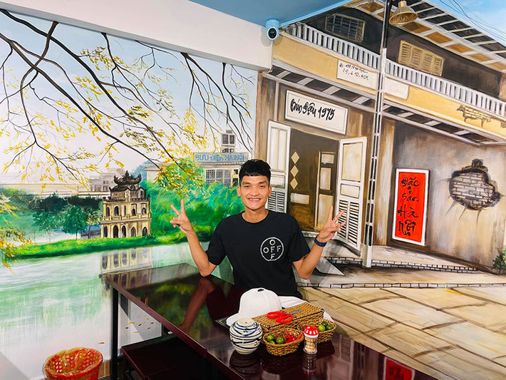 Mạc Văn Khoa còn kinh doanh. Theo Duy Khánh, đàn em hiện tại sở hữu 6 chi nhánh bún đậu mắm tôm.