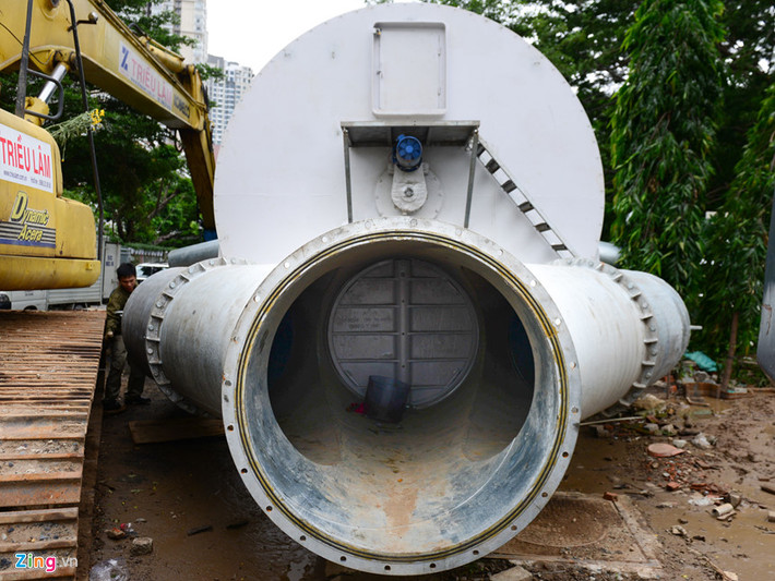 Khi hệ thống được đưa vào sử dụng, máy sẽ vừa bơm vừa lọc tách rác tự động, bơm được ở tất cả khu vực có môi trường khắc nghiệt như triều cường dâng cao, trong cống có nhiều tạp chất đất đá. Một máy bơm hoạt động trong một trận mưa tốn khoảng 5 triệu đồng tiền nhiên liệu.