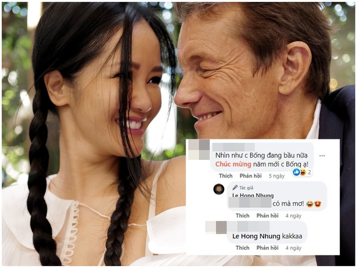 Diva Hồng Nhung vướng nghi vấn mang bầu do mặc chiếc váy rộng khiến cô trông như có vòng hai lớn. Nữ ca sĩ nhanh chóng phủ nhận tin đồn bầu bí. Ảnh: Dân Trí