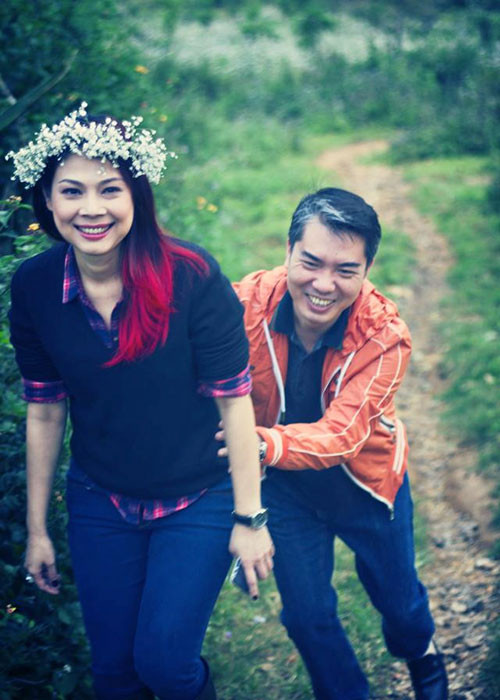 Sau vài năm gắn bó, Thanh Thảo và doanh nhân Trọng Đại bất ngờ đường ai nấy đi. Ảnh: FBNV