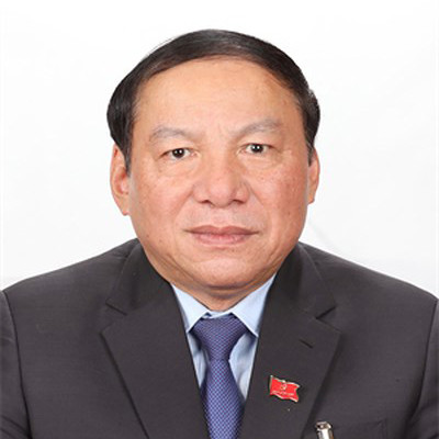 Bộ trưởng Bộ Văn hóa, Thể thao và Du lịch (sinh ngày: 20/4/1961) Quê quán: xã Trung Nam, huyện Vĩnh Linh, tỉnh Quảng Trị. Chức vụ: Ủy viên Trung ương Đảng; Bộ trưởng Bộ Văn hóa, Thể thao và Du lịch. Trình độ chuyên môn: Thạc sĩ Triết học.