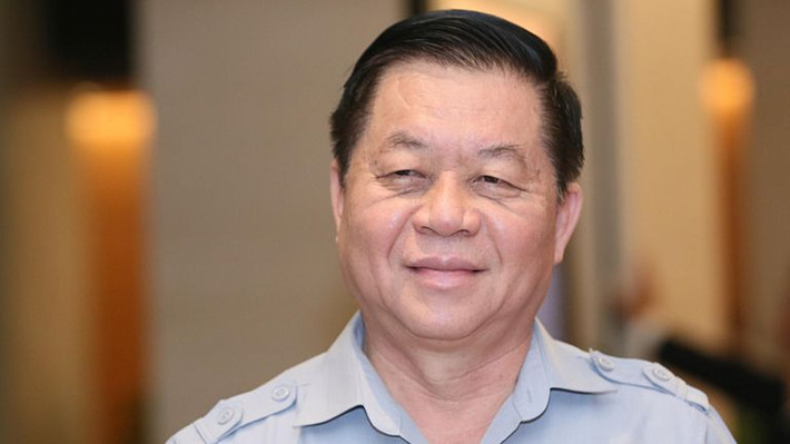 Ông chia sẻ, từng có 37 năm làm quân nhân và sinh sống tại địa bàn phường 2, quận Tân Bình. Ông cảm ơn người dân trên địa bàn đã giúp ông trưởng thành trong suốt quá trình công tác tại cơ sở đến khi trở thành cán bộ cao cấp của Đảng.