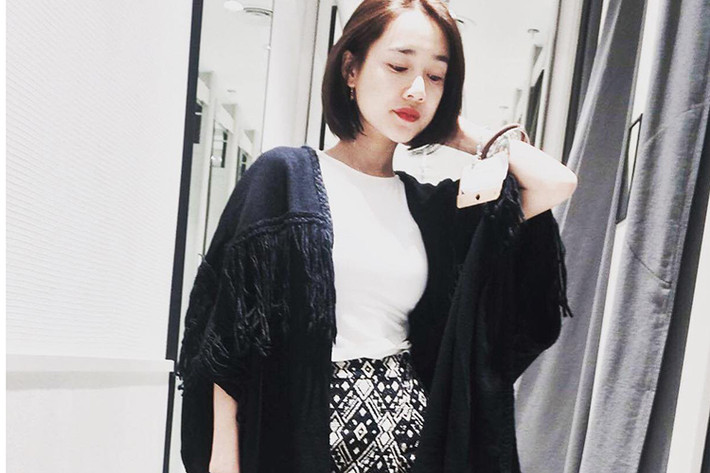 Nhã Phương hy sinh mái tóc dài để đóng phim mới.