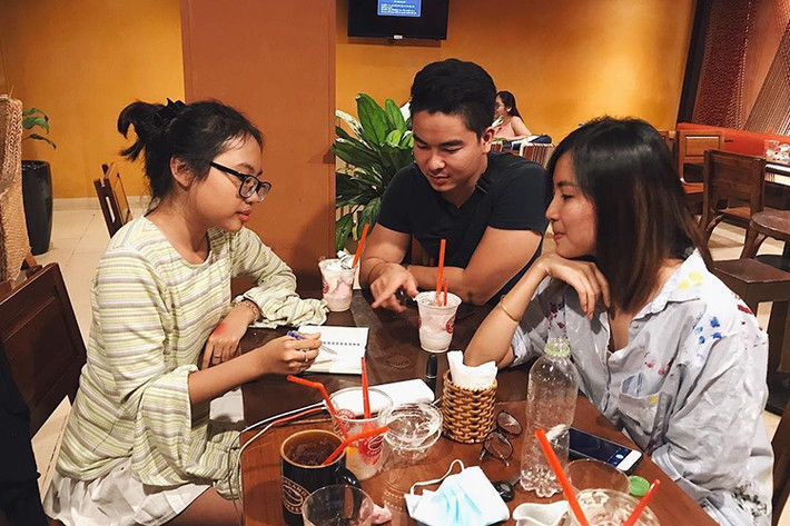 Phương Mỹ Chi bận rộn với công việc. Sắp tới, em tổ chức một minishow.